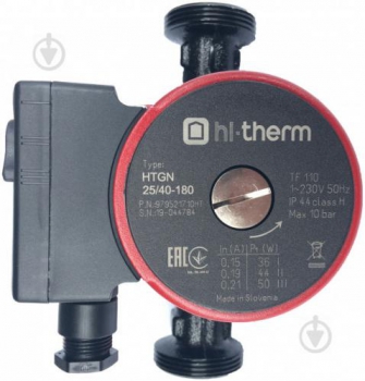 Цирк-ый насос HTGH  25-40  180  HI-THERM